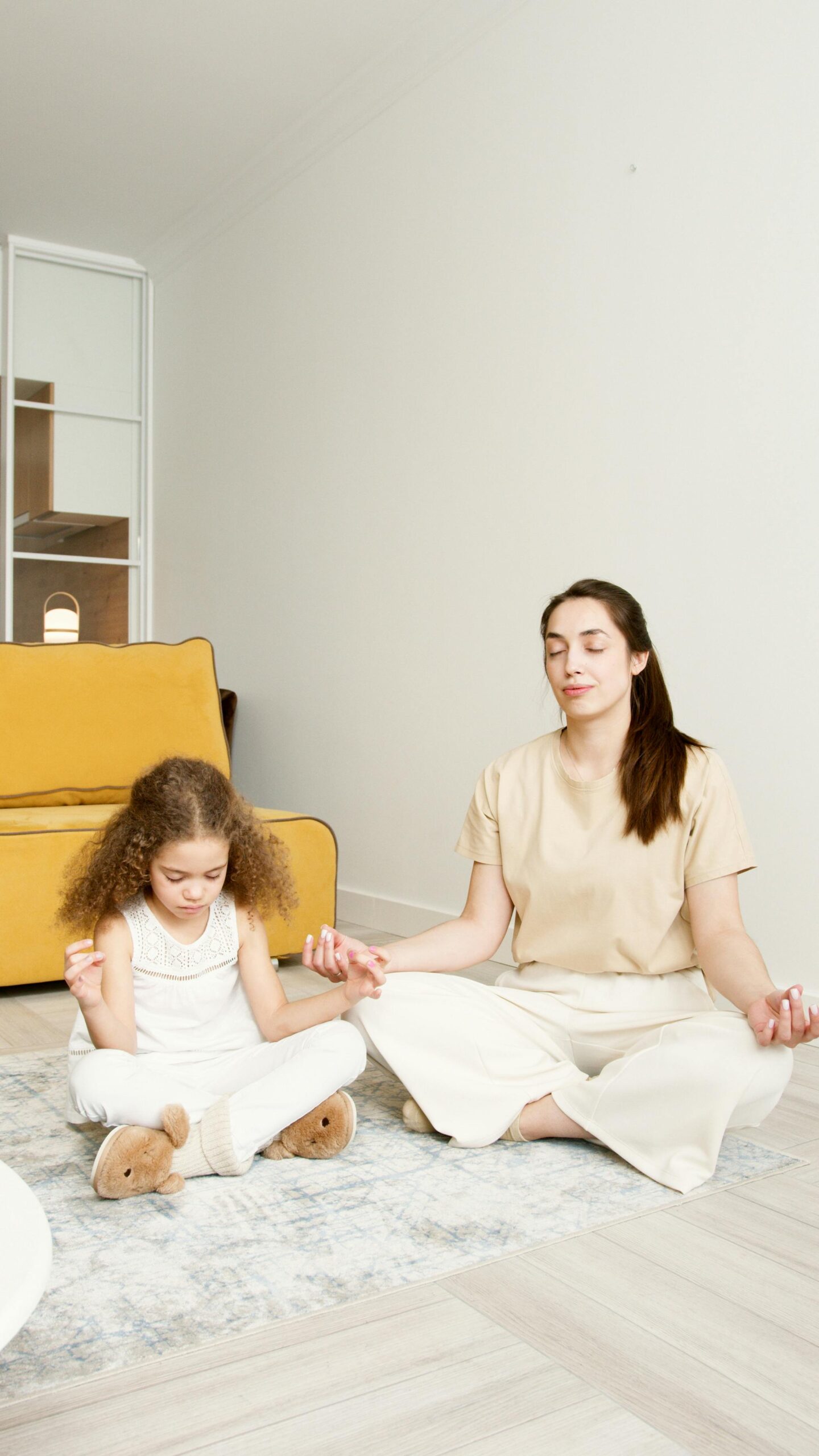 Meditação infantil Ho'ponopono para criança