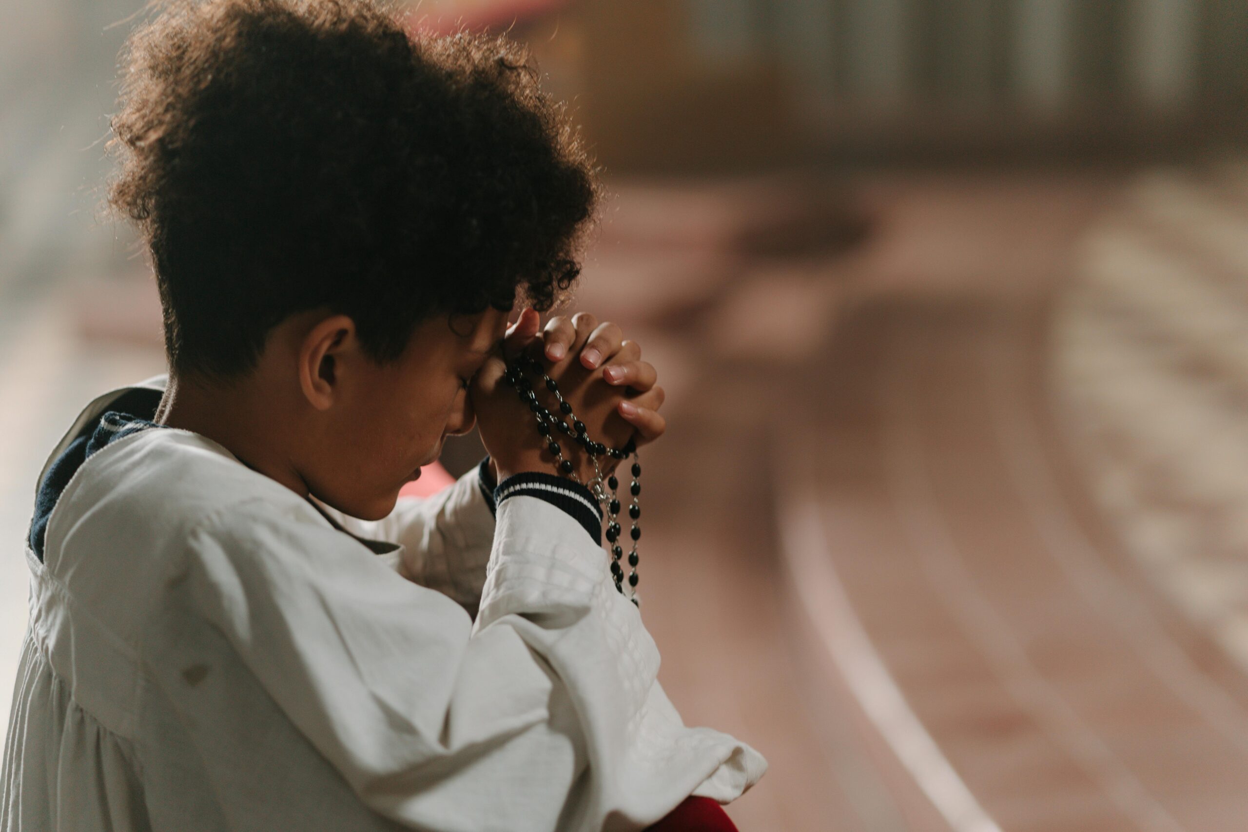 Orações para fazer com bebê e ensinar para criança