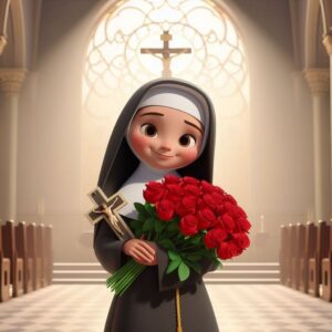 Santa Teresinha do Menino Jesus: A Menina que amava as pequenas coisas.