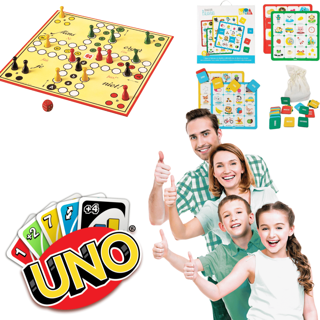Jogos para pais e filhos